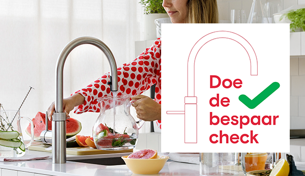 Quooker bespaarcheck