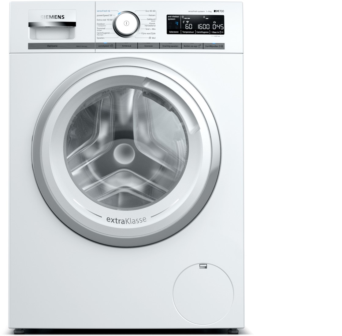 Siemens WM6HXL90NL IQ700 HOME CONNECT EXTRA KLASSE Van de Weijer