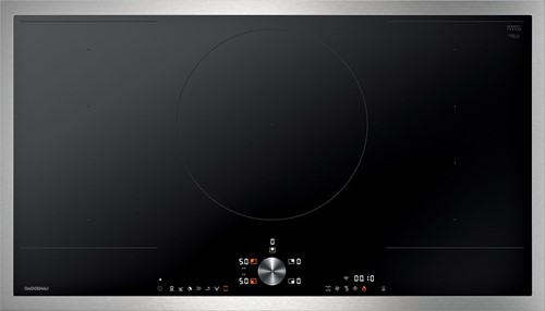 Gaggenau CI292112 Inductiekookplaat 90cm zone en Flex RVS rand