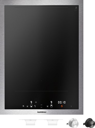 Gaggenau VI422115 Inductiekookplaat 38cm Vario400 RVS excl. knoppen