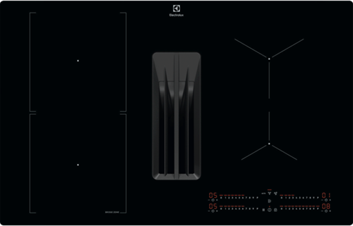 ELUX KCC83480I Kookplaat Inductie met afzuiging
