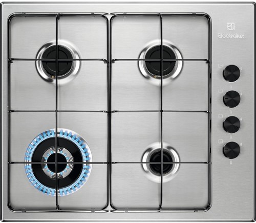 Electrolux EGS6414X Kookplaat Gas