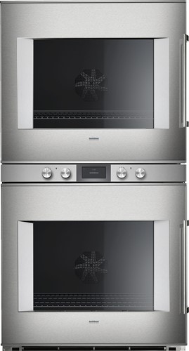 Gaggenau BX481112 Dubbele oven 76cm RVS 17 syst pyrolyse Links draaispit HC