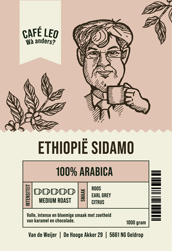 Café Leo Ethiopië Sidamo