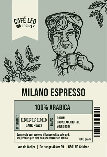 Café Leo Milano Espresso